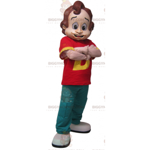 Disfraz de mascota BIGGYMONKEY™ de hombre con atuendo colorido - Mascotas de hombres - BIGGYMONKEY_05916 - BiggyMonkey.com