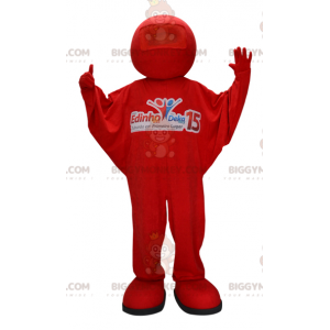 Κοστούμι μασκότ Red Man BIGGYMONKEY™. Στολή μασκότ BIGGYMONKEY™