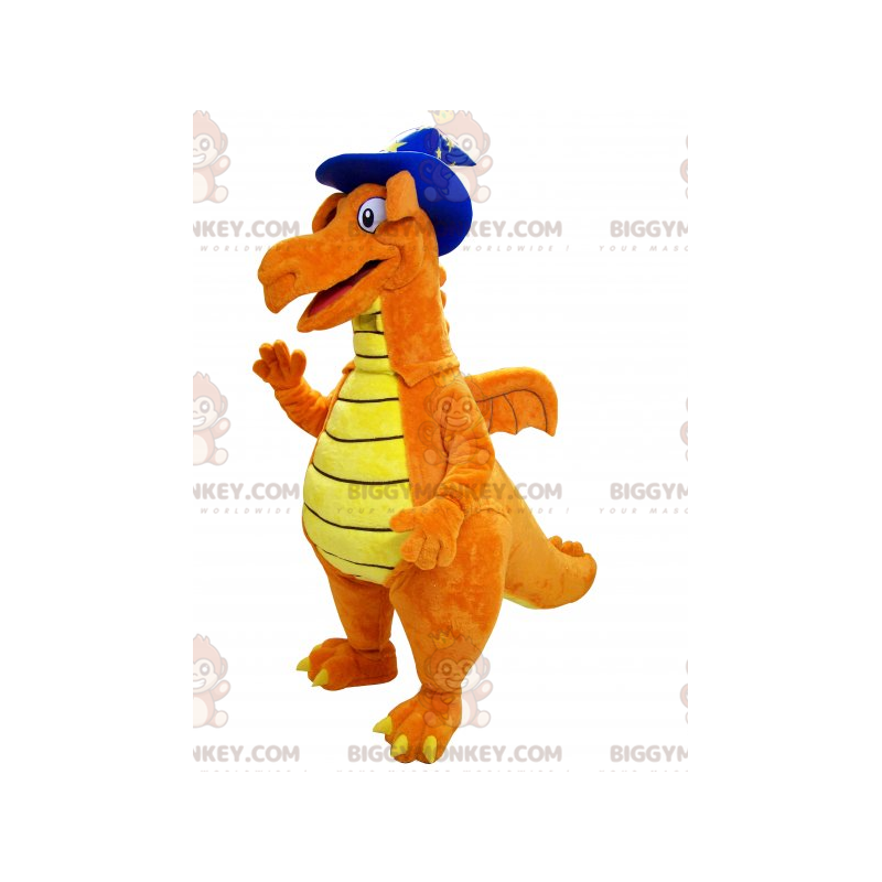 Fantasia de mascote BIGGYMONKEY™ de dinossauro Cortar L (175-180CM)