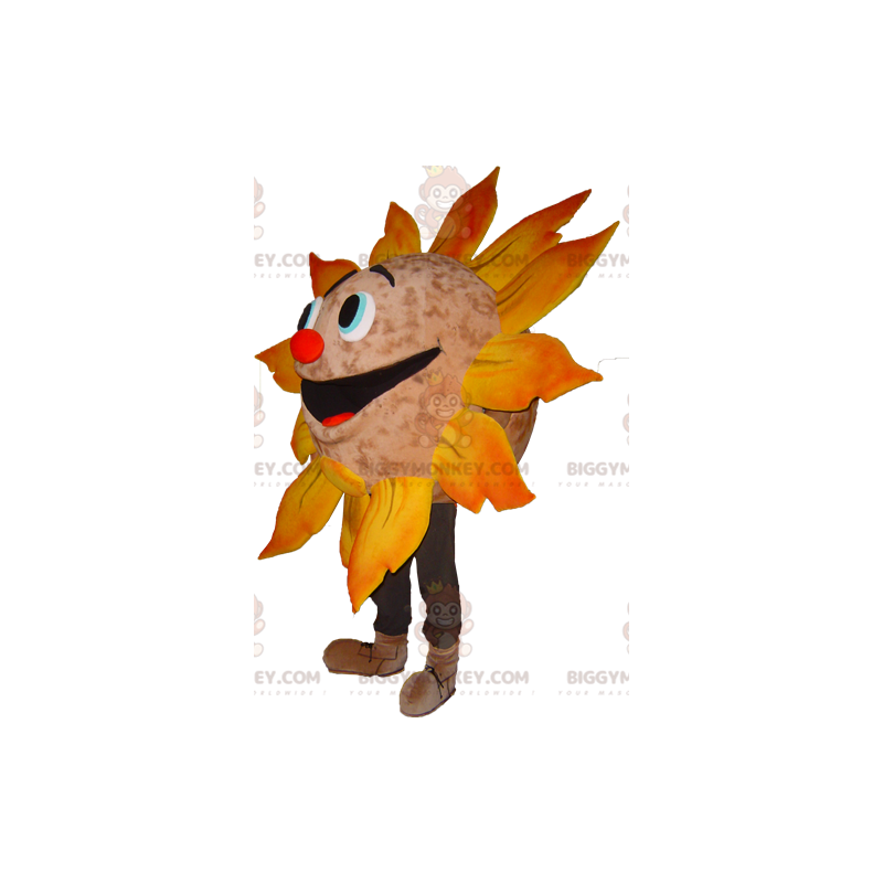 Very Smiling Giant Sun BIGGYMONKEY™ Mascot Costume – Very Smiling Giant Sun BIGGYMONKEY™ Mascot Costume –