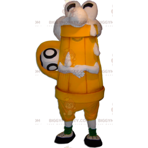 Jätteölfat BIGGYMONKEY™ Maskotdräkt. Bryggeri BIGGYMONKEY™ Maskotdräkt - Oklassificerade maskot - BiggyMonkey.com