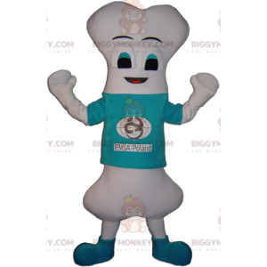 Velmi originální kostým maskota Giant White Bone BIGGYMONKEY™ - Nezařazení maskoti - BIGGYMONKEY_05939 - BiggyMonkey.com