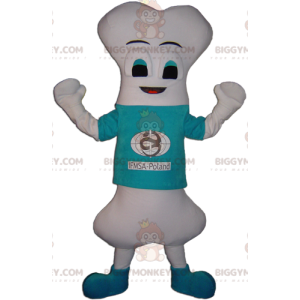 Very Original Giant White Bone BIGGYMONKEY™ Mascot Costume -