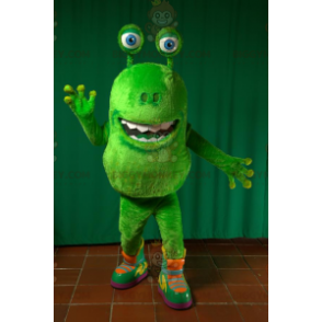Στολή μασκότ Green Creature Alien BIGGYMONKEY™ - Μασκότ τέρατα - BIGGYMONKEY_05966 - BiggyMonkey.com