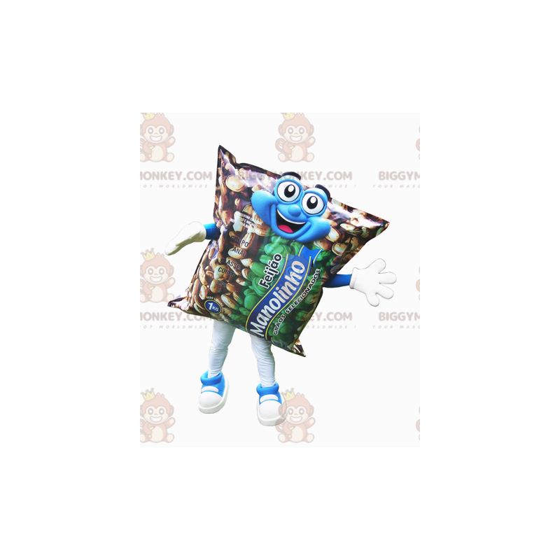 Kostium maskotki Big Peanut Bag BIGGYMONKEY™. Kostium maskotki Kostium maskotki Big Peanut Bag BIGGYMONKEY™. Kostium maskotki