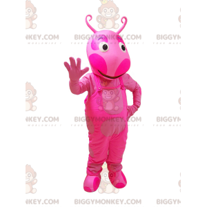 Costume de mascotte BIGGYMONKEY™ d'insecte de créature rose