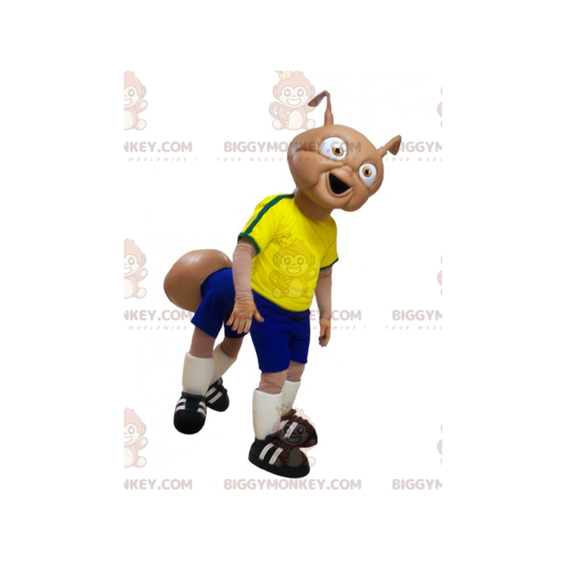 Hyönteisten BIGGYMONKEY™ maskottiasu 4-jalkaisessa Hyönteisten BIGGYMONKEY™ maskottiasu 4-jalkaisessa