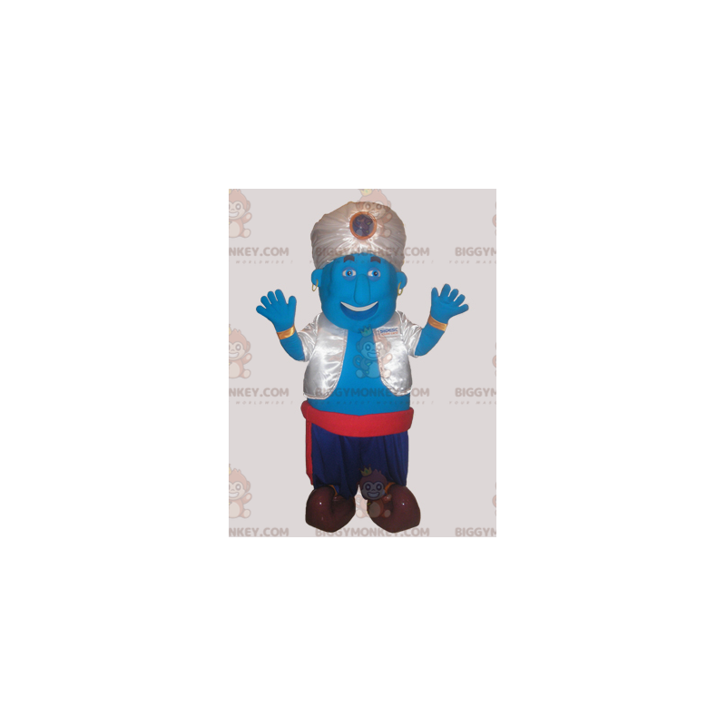 Kostium maskotki BIGGYMONKEY™ słynnego dżina z Aladyna. Kostium Kostium maskotki BIGGYMONKEY™ słynnego dżina z Aladyna. Kostium