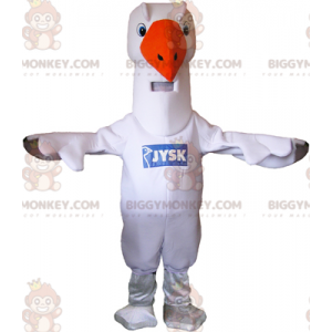 Albatros-Möwe Möwe BIGGYMONKEY™ Maskottchen-Kostüm -