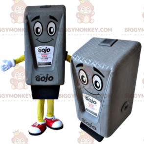 Giant Gray Ink Cartridge BIGGYMONKEY™ Mascot Costume - Unclassified mascots - BIGGYMONKEY_05998 - BiggyMonkey.com