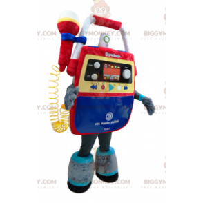 Disfraz de mascota BIGGYMONKEY™ de juguete musical muy