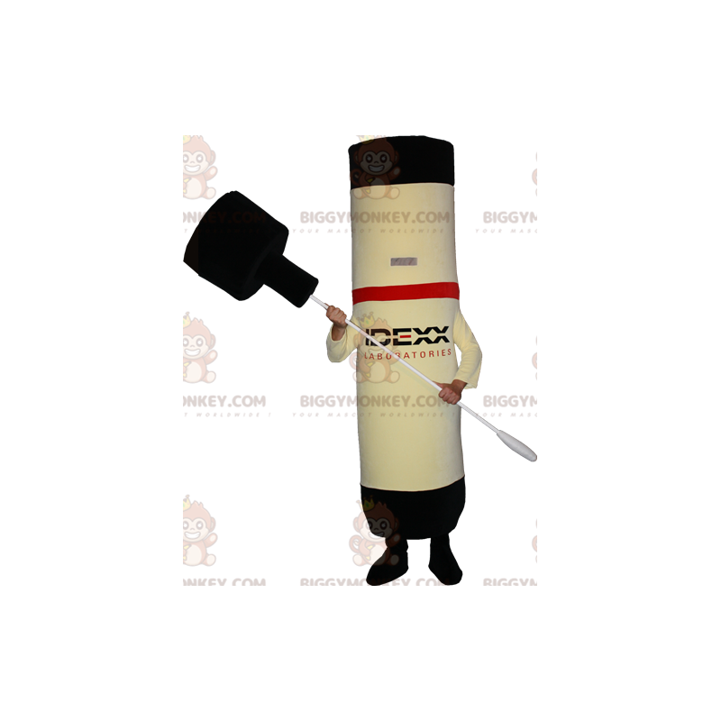 Hisopo para muestras de ADN Disfraz de mascota BIGGYMONKEY™ - Hisopo para muestras de ADN Disfraz de mascota BIGGYMONKEY™ -