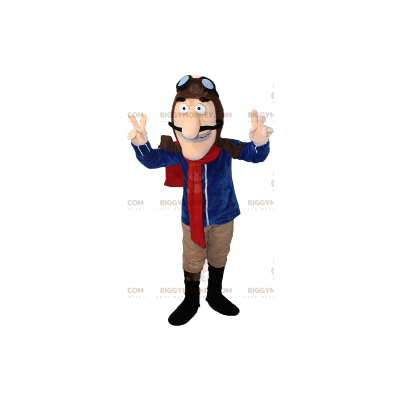 Satans berømte tegneseriefigur BIGGYMONKEY™ maskotkostyme - Maskotter kjente mennesker - BIGGYMONKEY_06031 - BiggyMonkey.com