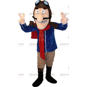 Satans berømte tegneseriefigur BIGGYMONKEY™ maskotkostyme - Maskotter kjente mennesker - BIGGYMONKEY_06031 - BiggyMonkey.com