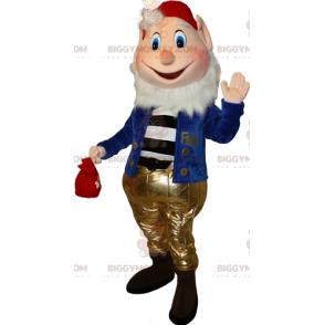 Bearded Dwarf BIGGYMONKEY™ maskotkostume. Lærer BIGGYMONKEY™