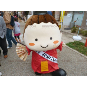 Asiatische Frau japanisches Mädchen BIGGYMONKEY™