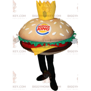 Giant Burger BIGGYMONKEY™ Maskottchen-Kostüm. BIGGYMONKEY™