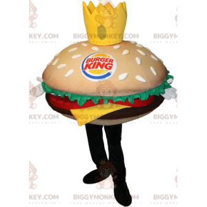 Giant Burger BIGGYMONKEY™ Maskottchen-Kostüm. BIGGYMONKEY™ Burger King Maskottchenkostüm - Essen Maskottchen - BiggyMonkey.com