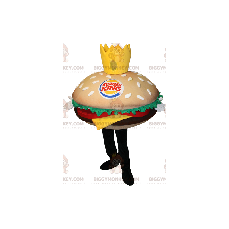 Giant Burger BIGGYMONKEY™ Mascot Costume. BIGGYMONKEY™ Burger