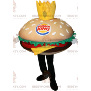 Giant Burger BIGGYMONKEY™ Mascot Costume. BIGGYMONKEY™ Burger