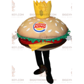 Giant Burger BIGGYMONKEY™ Maskotdräkt. BIGGYMONKEY™ Burger King
