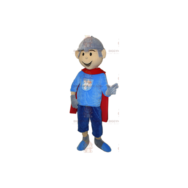 Knight BIGGYMONKEY™ Maskotdräkt med Cape och Headpiece - Knight BIGGYMONKEY™ Maskotdräkt med Cape och Headpiece -