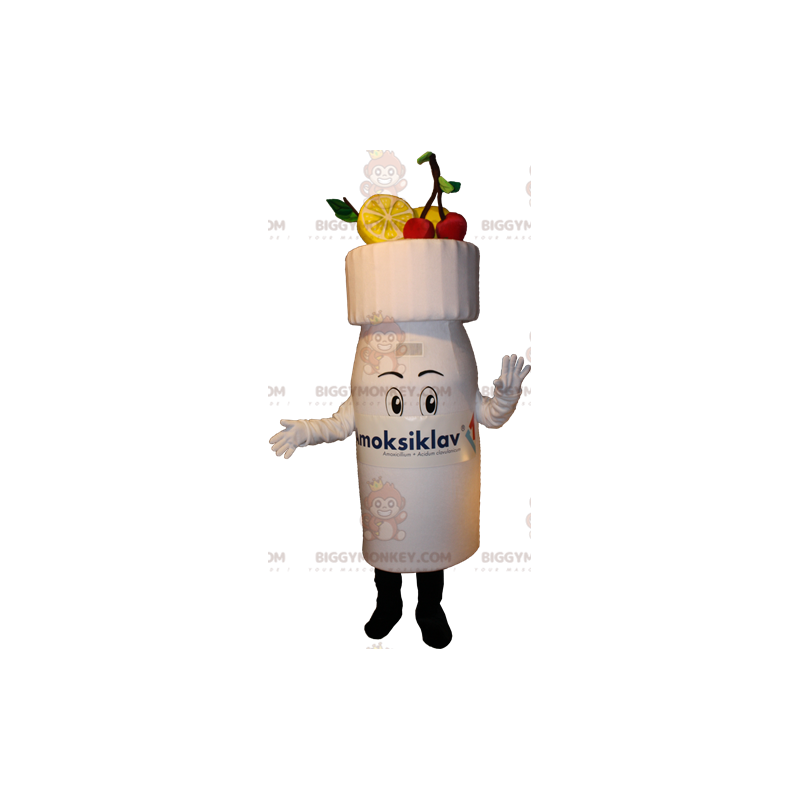Frugtdrinkdrikkeyoghurt BIGGYMONKEY™ maskotkostume - Frugtdrinkdrikkeyoghurt BIGGYMONKEY™ maskotkostume -