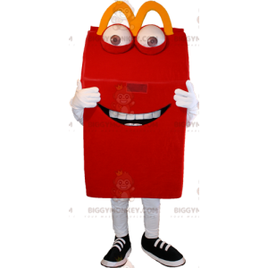 Costume da mascotte Happy Meal del gigante Mc Donald's