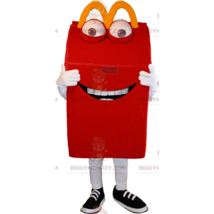 Reuze Mc Donald's Happy Meal BIGGYMONKEY™ mascottekostuum -
