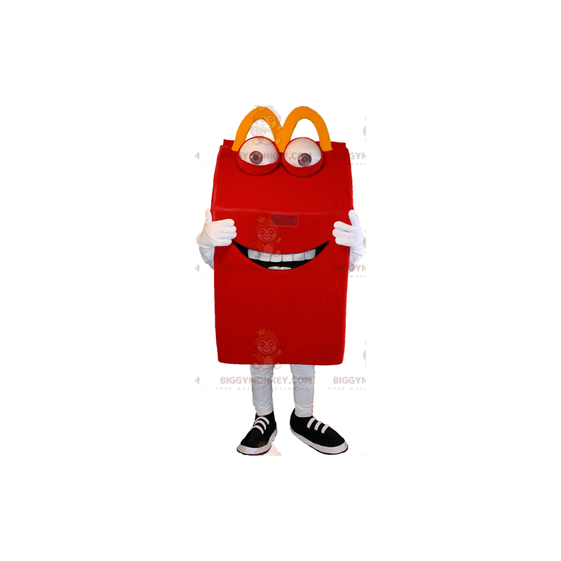 Fato de mascote gigante Mc Donald's Happy Meal BIGGYMONKEY™ – Fato de mascote gigante Mc Donald's Happy Meal BIGGYMONKEY™ –