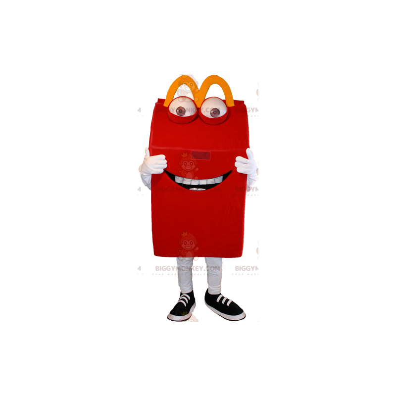 Giant Mc Donald's Happy Meal BIGGYMONKEY™ Mascot Costume -