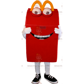 Disfraz de mascota gigante de Mc Donald's Happy Meal