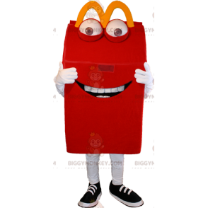 Giant Mc Donald's Happy Meal BIGGYMONKEY™ Maskottchenkostüm - Maskottchen berühmte Leute - BIGGYMONKEY_06076 - BiggyMonkey.com