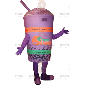Disfraz de mascota de refresco BIGGYMONKEY™. Disfraz de mascota