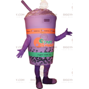 Erfrischungsgetränk BIGGYMONKEY™ Maskottchenkostüm. Giant Drink