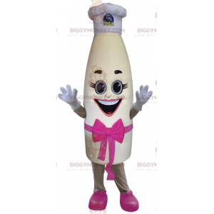 Danone Actimel bottle mascot, Milky drink