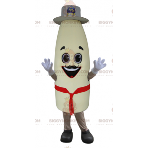 Στολή μασκότ BIGGYMONKEY™ Giant Milk Bottle με καπέλο - Μασκότ μπουκαλιών - BIGGYMONKEY_06102 - BiggyMonkey.com