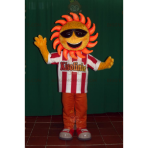 Sun BIGGYMONKEY™ maskotkostume med sorte briller -