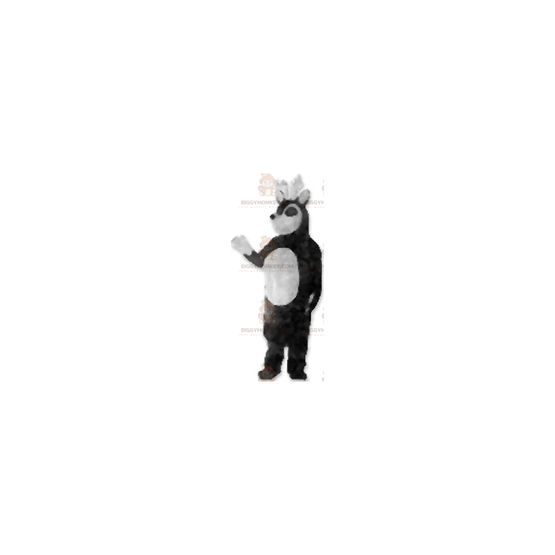 Kostým maskota Černobílého soba BIGGYMONKEY™ – Biggymonkey.com