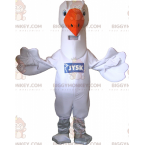 Kæmpemågemåge BIGGYMONKEY™ maskotkostume - Biggymonkey.com