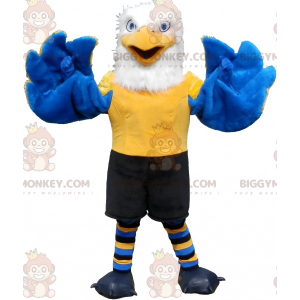 Very Successful Hairy Yellow and Blue White Eagle BIGGYMONKEY™