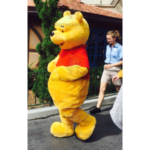 Στολή μασκότ του Winnie the Pooh Famous Cartoon Bear