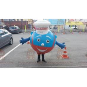 Kostým maskota šéfkuchaře BIGGYMONKEY™ Blue Man - Pánské maskoti - BIGGYMONKEY_0749 - BiggyMonkey.com
