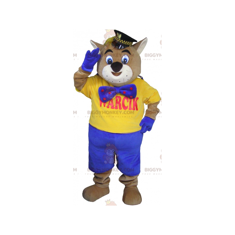 Costume della mascotte del gatto gigante BIGGYMONKEY™ Costume Costume della mascotte del gatto gigante BIGGYMONKEY™ Costume