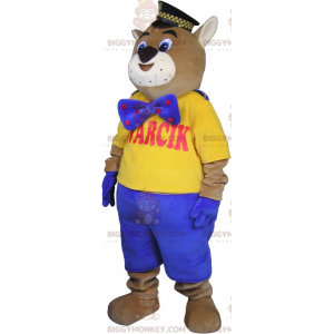Στολή μασκότ BIGGYMONKEY™ Γιγαντιαία Γάτα. Στολή μασκότ Lynx BIGGYMONKEY™