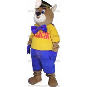 Gigantische kat BIGGYMONKEY™-mascottekostuum Lynx BIGGYMONKEY™-mascottekostuum - Cat mascottes - BiggyMonkey.com