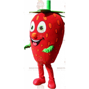 Kostým maskota obří jahody BIGGYMONKEY™