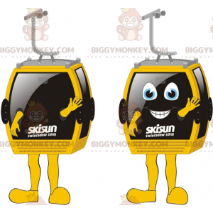 2 cabine della funivia della mascotte di BIGGYMONKEY™ -