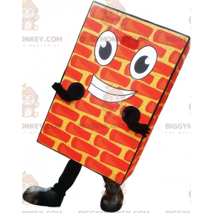 Costume da mascotte BIGGYMONKEY™ gigante sorridente realistico