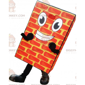 Realistic Smiling Giant Brick BIGGYMONKEY™ Mascot Costume -